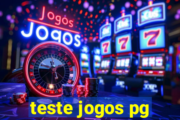 teste jogos pg